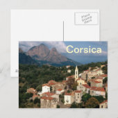 corsica france postcard postkarte (Vorne/Hinten)