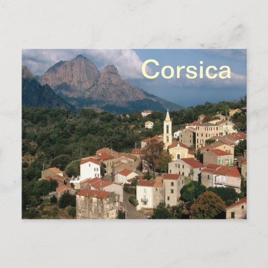 corsica france postcard postkarte (Vorderseite)