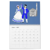 CORSICA, Frankreich Kalender (Feb 2027)