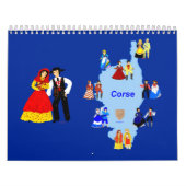 CORSICA, Frankreich Kalender (Titelbild)