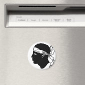 Corsica, Frankreich Magnet (In Situ (Geschirrspüler))