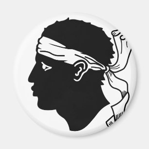 Corsica, Frankreich Magnet