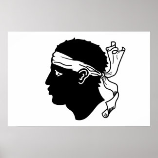 Corsica, Frankreich Poster