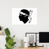 Corsica, Frankreich Poster (Heimbüro)