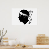 Corsica, Frankreich Poster (Küche)