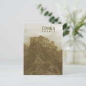 Corsica, Frankreich Postkarte (Stehend Vorderseite)