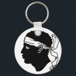 Corsica, Frankreich Schlüsselanhänger<br><div class="desc">Korsika,  Frankreich Great Korsika Flagge Produkt. Dies und viele weitere korsika Geschenke,  oder andere Frankreich Flaggen für Frankreich Stolz zur Verfügung.</div>