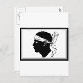 Corsica Postkarte (Vorne/Hinten)