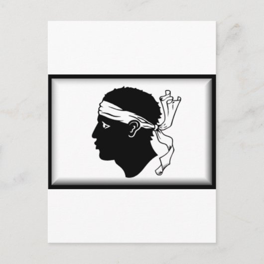 Corsica Postkarte (Vorderseite)