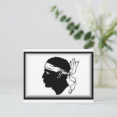 Corsica Postkarte (Stehend Vorderseite)