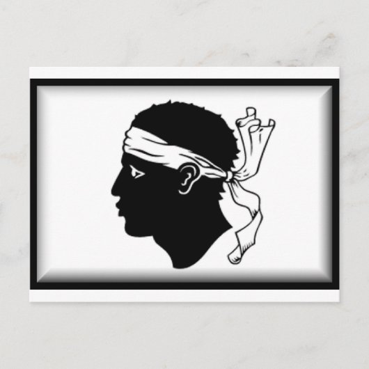 Corsica Postkarte (Vorderseite)