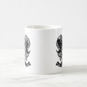 CORSICAN-RAM-KOPF KAFFEETASSE (Mittel)