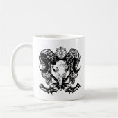 CORSICAN-RAM-KOPF KAFFEETASSE (Links)