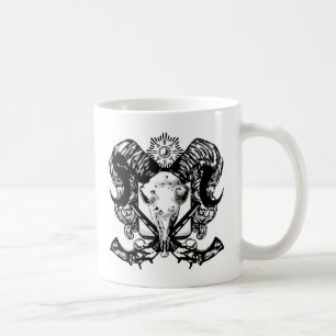 CORSICAN-RAM-KOPF KAFFEETASSE