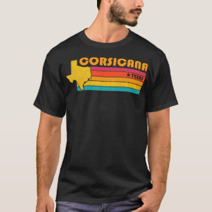 Corsicana Texas Vintag beängstigend Souvenir T-Shirt