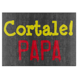 Cortale Papa Schneidebrett