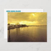 Corte Bridge bis Anna Maria Island Postkarte (Vorne/Hinten)