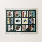 Corte Madera Commemorative Quilt Puzzle (Horizontal)