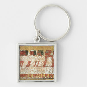 Cortege, der den Catafalque des Königs zieht Schlüsselanhänger