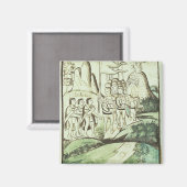 Cortes Magnet (Vorderseite/Rückseite)