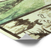 Cortes Poster (Ecke)