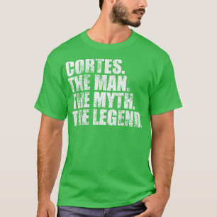 CortesCortes Familienname Kortes Nachname Kortes N T-Shirt