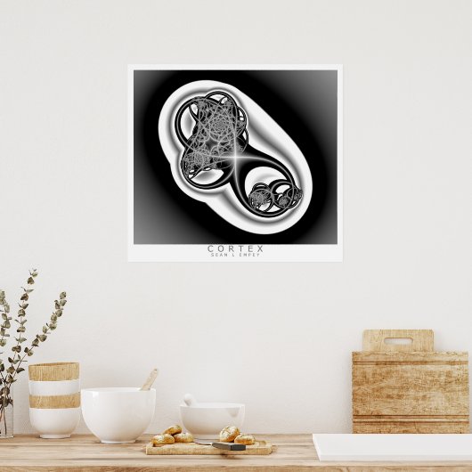 CORTEX POSTER (Küche)