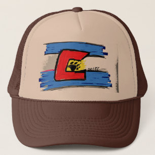 Cortez Colorado Fernlastfahrerhut Truckerkappe