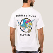 CORTEZ STRONG Schwertfisch Grill T - Shirt (Rückseite)