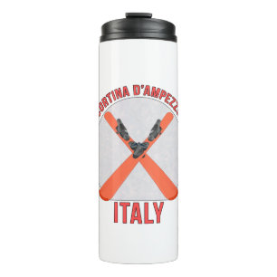 Cortina d’Ampezzo, Italien Thermosbecher
