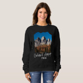 Cortina d'Ampezzo Dolomiti Cortina d'Ampezzo Italy Sweatshirt (Vorne ganz)