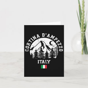 Cortina D'ampezzo Italien Alpen Skigebiet Alp Loca Karte