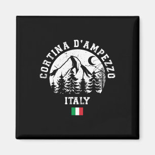Cortina D'ampezzo Italien Alpen Skigebiet Alp Loca Magnet