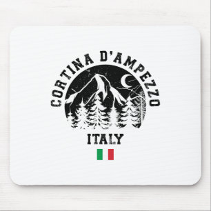 Cortina D'ampezzo Italien Alpen Skigebiet Alp Loca Mousepad
