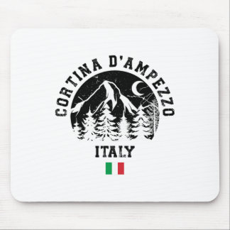 Cortina D'ampezzo Italien Alpen Skigebiet Alp Loca Mousepad