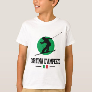 Cortina D'ampezzo Italien Ski Resort Alps Italien T-Shirt