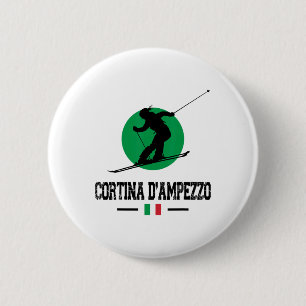 Cortina D'ampezzo Italien Skigebiet Alpen Italieni Button