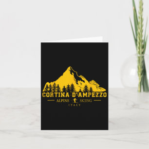 Cortina D'ampezzo Italien Skigebiet Lugano Karte