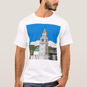 Cortina d'Ampezzo Italien T-Shirt