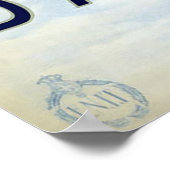 Cortina D'ampezzo Poster (Ecke)