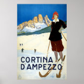 Cortina D'ampezzo Poster (Vorne)