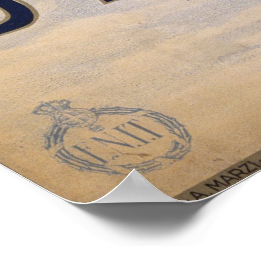 Cortina d'Ampezzo Poster (Ecke)