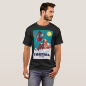 Cortina D'Ampezzo Poster T-Shirt (Vorne ganz)
