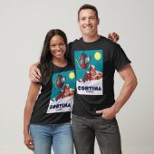 Cortina D'Ampezzo Poster T-Shirt (Unisex)