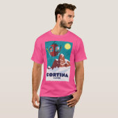 Cortina D'Ampezzo Poster T-Shirt (Vorne ganz)