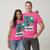 Cortina D'Ampezzo Poster T-Shirt (Unisex)