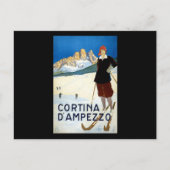Cortina D'ampezzo Postkarte (Vorderseite)