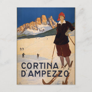 Cortina d'Ampezzo Postkarte