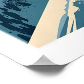 Cortina dampezzo Ski Poster 1 (Ecke)