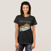 Cortina D'Ampezzo T-Shirt (Vorne ganz)